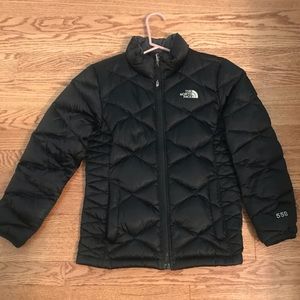 North Face 550 girls coat